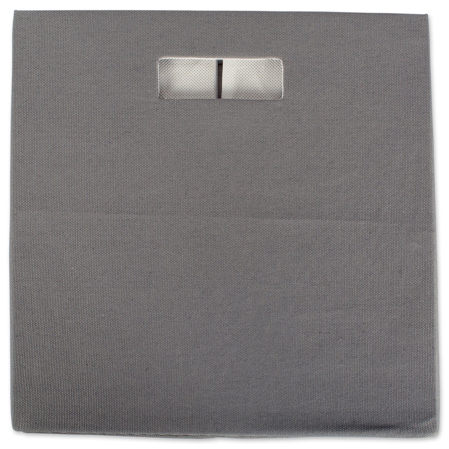Foto 4 | Storage Cube Dii Poly-cube, Duro, Plegable, Grande, Gris - Venta Internacional.