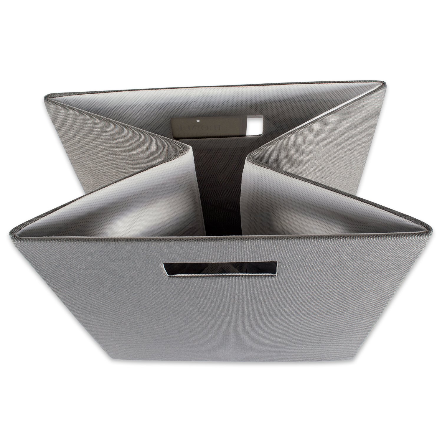 Foto 6 pulgar | Storage Cube Dii Poly-cube, Duro, Plegable, Grande, Gris - Venta Internacional.