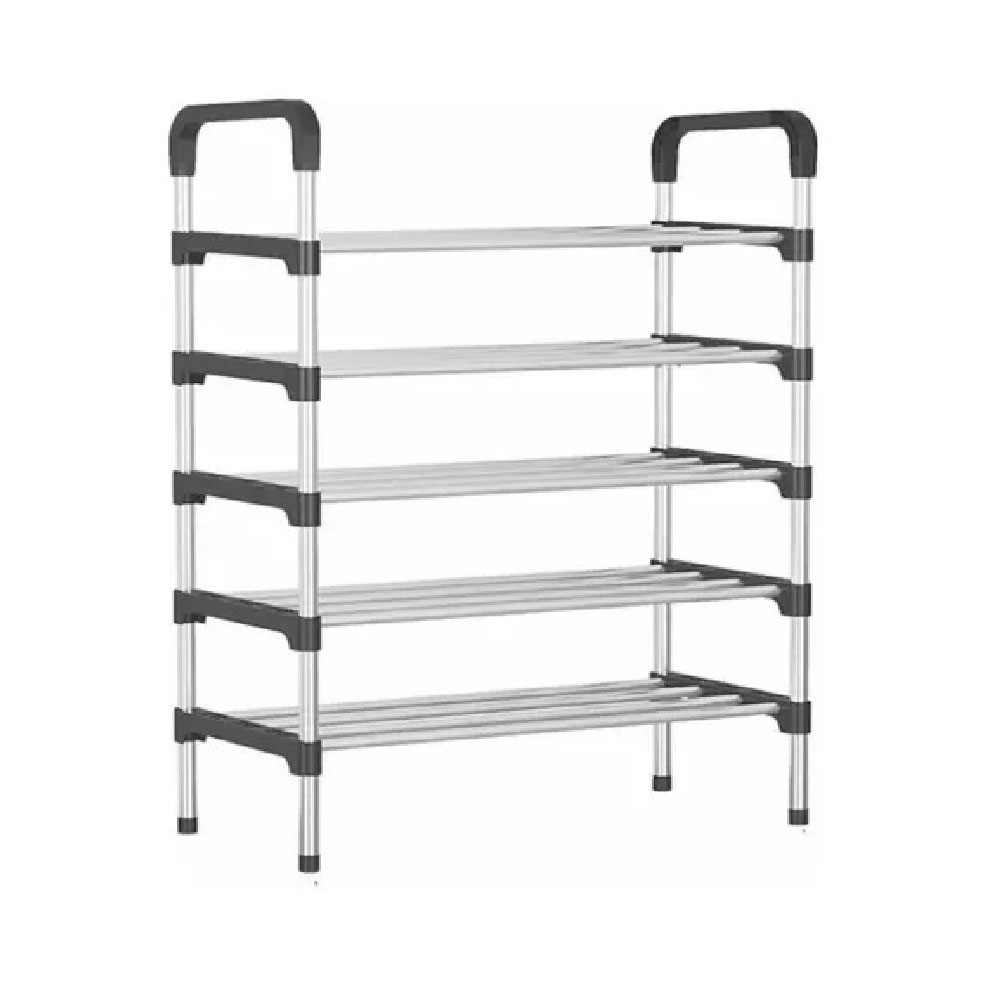 Foto 1 | Zapatera Acero 5 Niveles Organizador Hogar Closet Aleissi 701358 Platedo