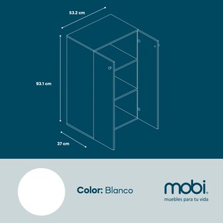 Foto 4 | Zapatera Mobi Oslo Blanco