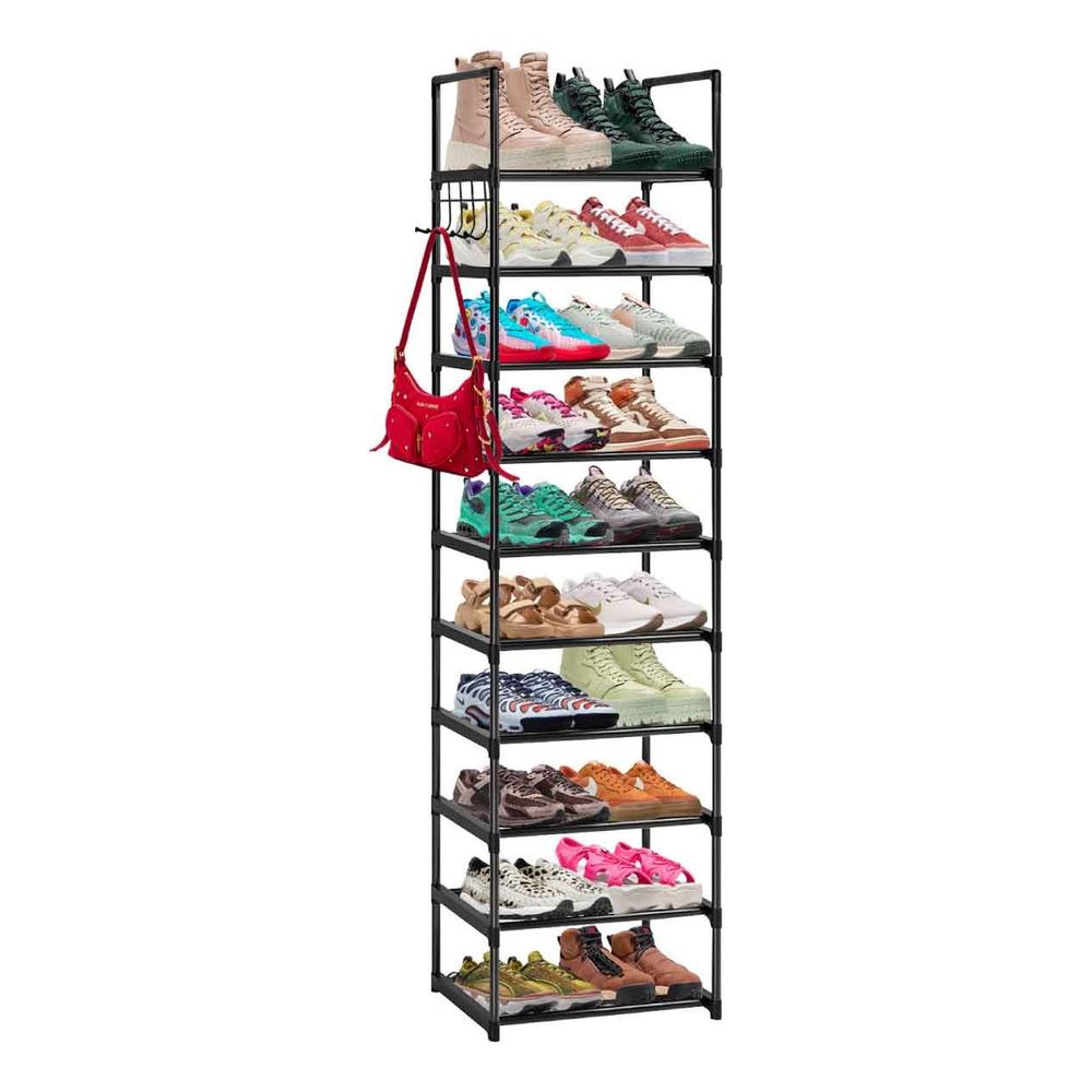 Foto 2 pulgar | Zapatera 10 Niveles Rack Multifuncional Organizador Bolsas