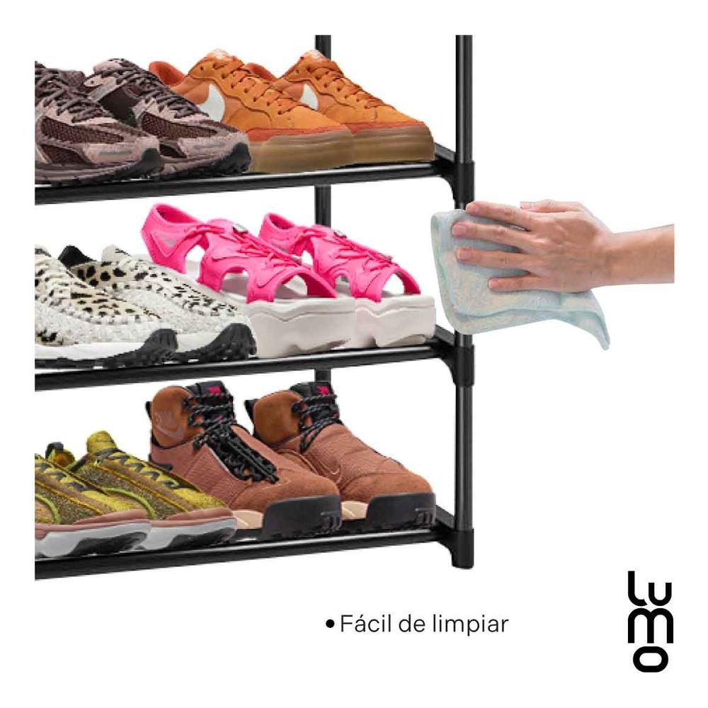 Foto 4 pulgar | Zapatera 10 Niveles Rack Multifuncional Organizador Bolsas