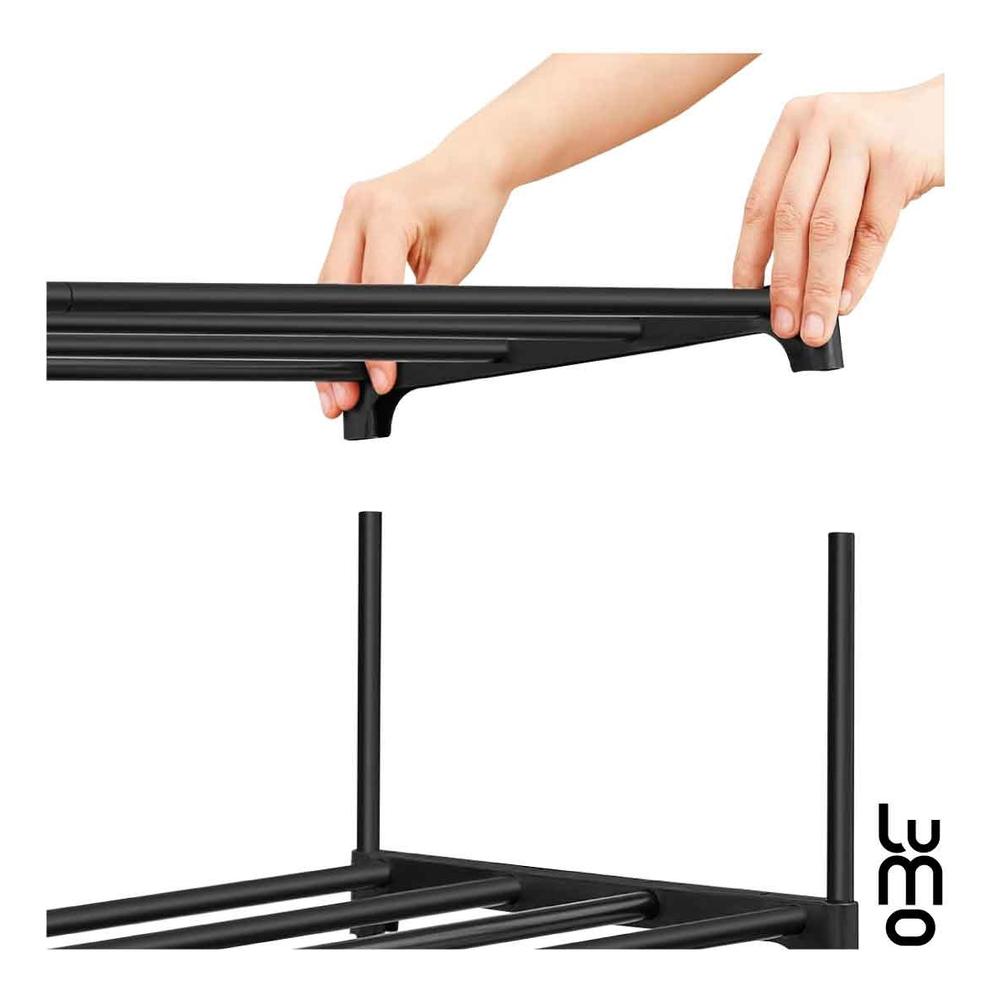 Foto 4 | Zapatera 10 Niveles Rack Multifuncional Organizador Bolsas