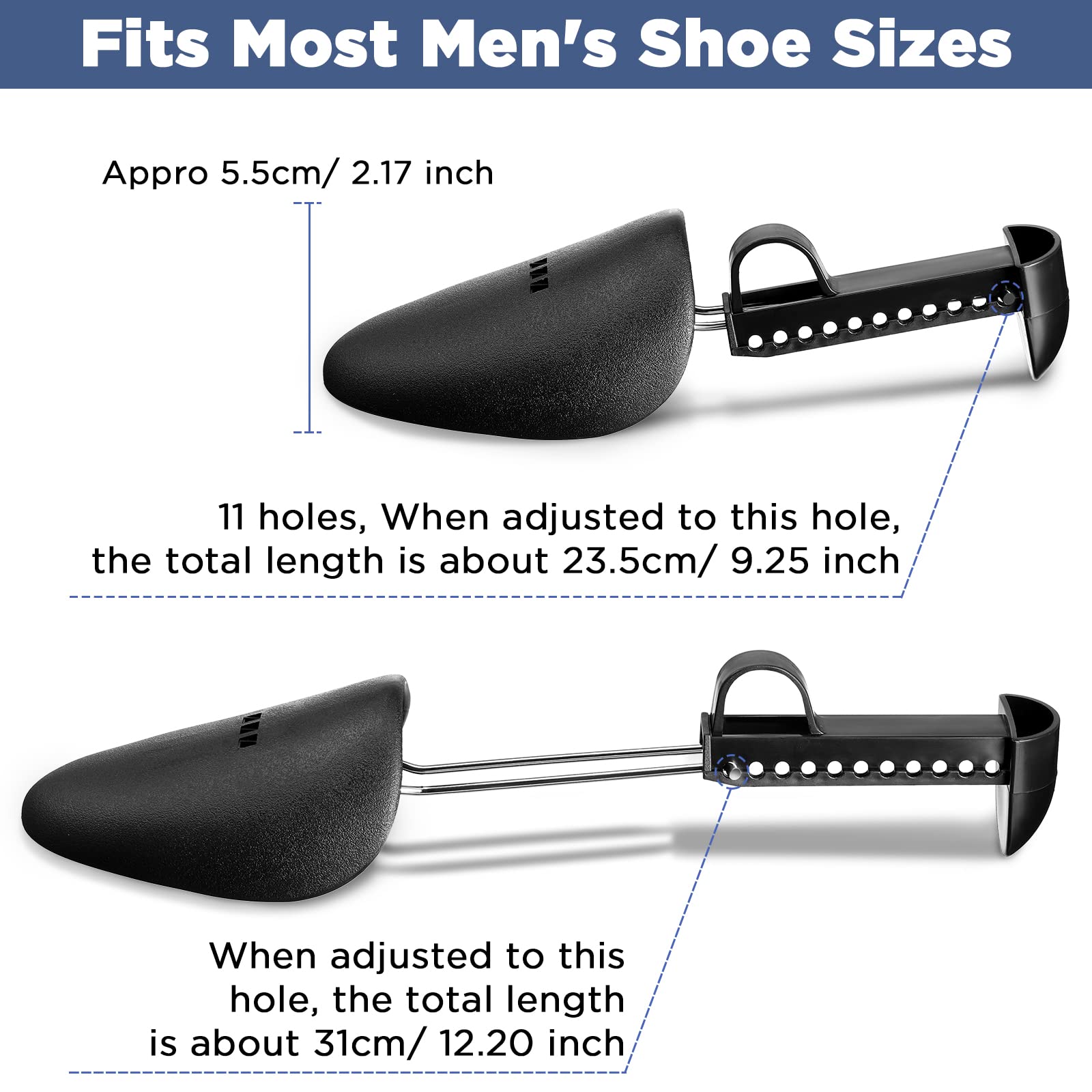 Foto 4 pulgar | Extensor De Zapatos Honeydak De Plástico, 20 Pares, Para Hombre Y Mujer - Venta Internacional.
