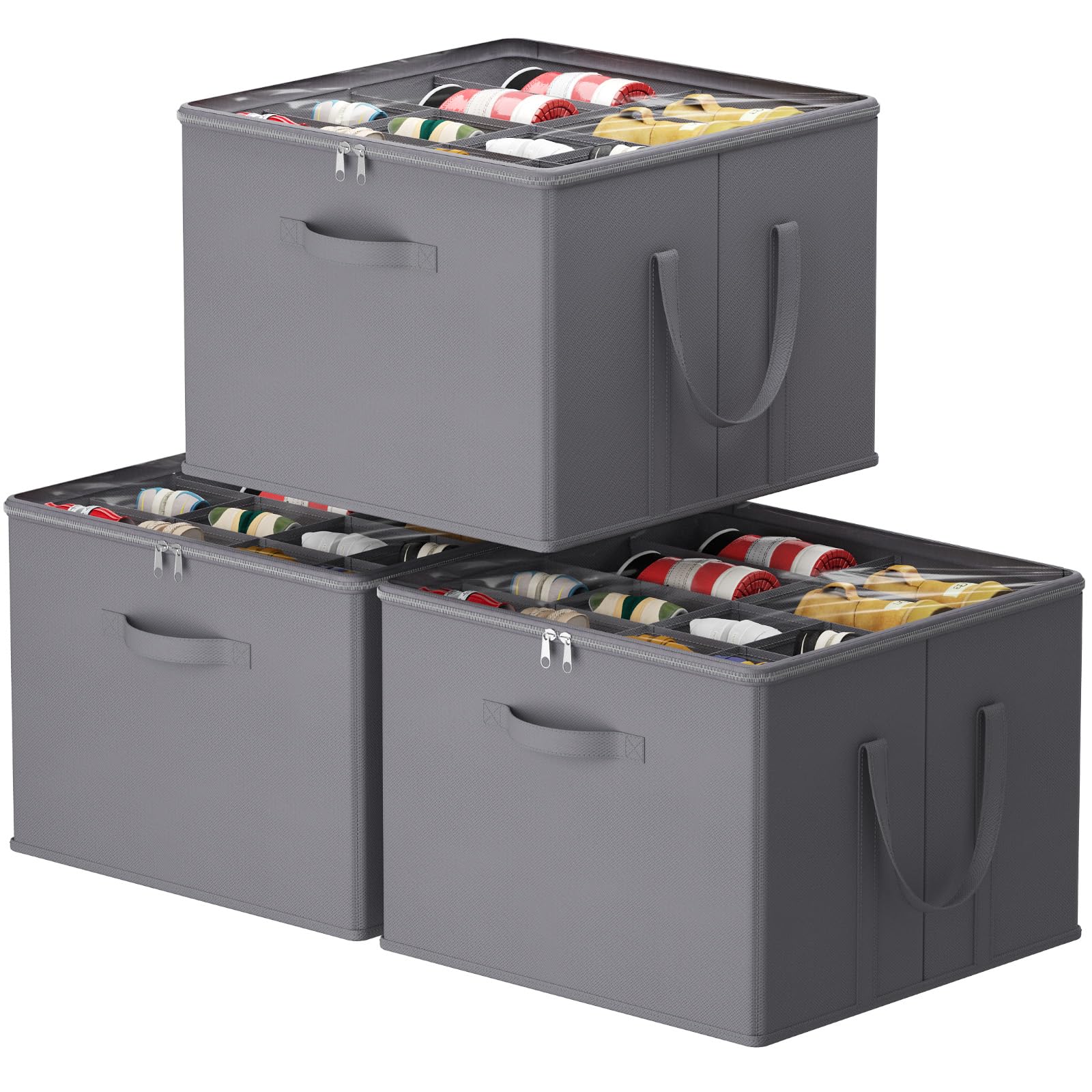 Organizador De Almacenamiento De Zapatos Lifewit Para Armario, 12 A 16 Pares, Paquete De 3 - Venta Internacional.