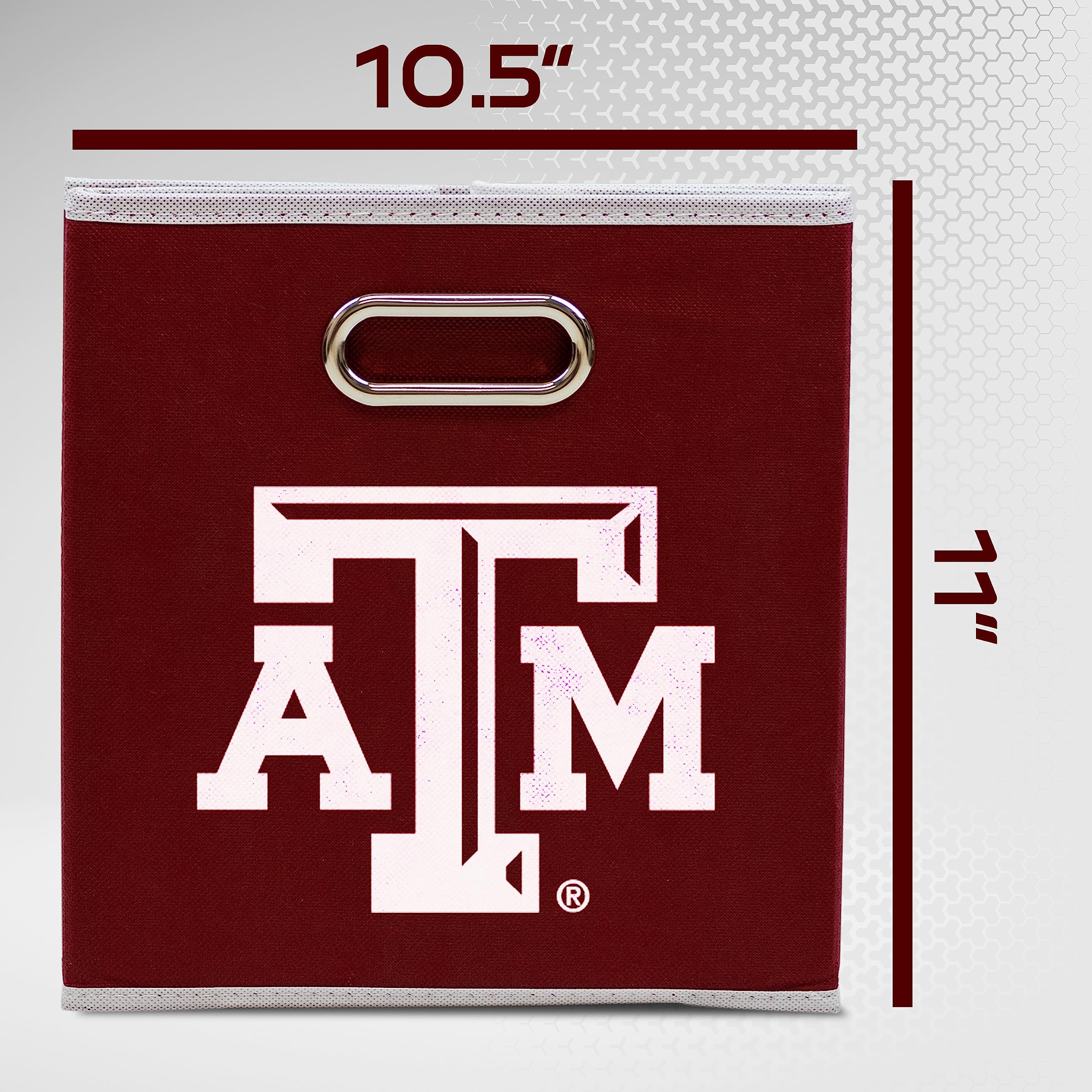 Foto 3 pulgar | Contenedor De Almacenamiento Franklin Sports Ncaa Texas A M Aggies - Venta Internacional.