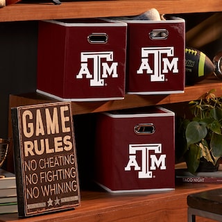 Foto 7 | Contenedor De Almacenamiento Franklin Sports Ncaa Texas A M Aggies - Venta Internacional.