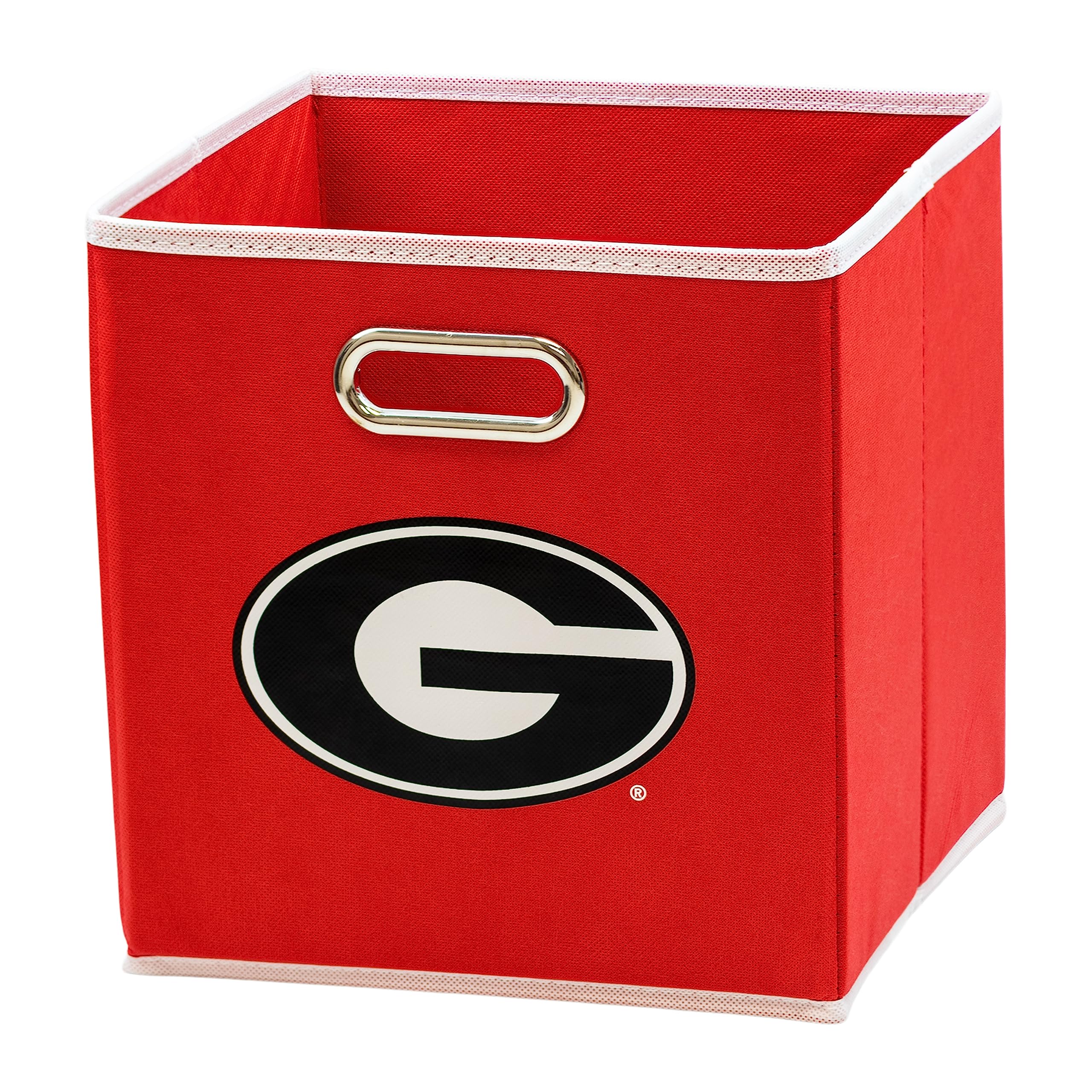 Foto 2 pulgar | Contenedor De Almacenamiento Franklin Sports Ncaa Georgia Bulldogs - Venta Internacional.