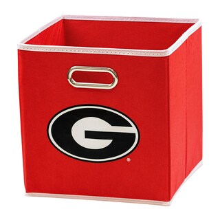 Foto 1 | Contenedor De Almacenamiento Franklin Sports Ncaa Georgia Bulldogs - Venta Internacional.