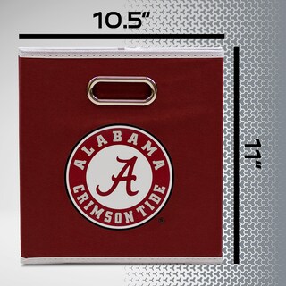 Foto 2 | Contenedor De Almacenamiento Plegable Franklin Sports Ncaa Alabama - Venta Internacional.