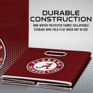 Foto 4 | Contenedor De Almacenamiento Plegable Franklin Sports Ncaa Alabama - Venta Internacional.