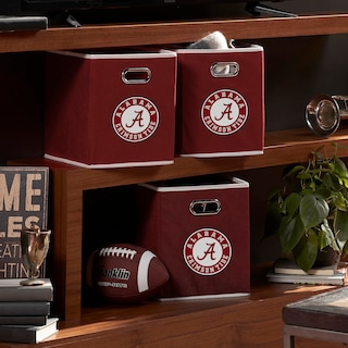 Foto 7 | Contenedor De Almacenamiento Plegable Franklin Sports Ncaa Alabama - Venta Internacional.