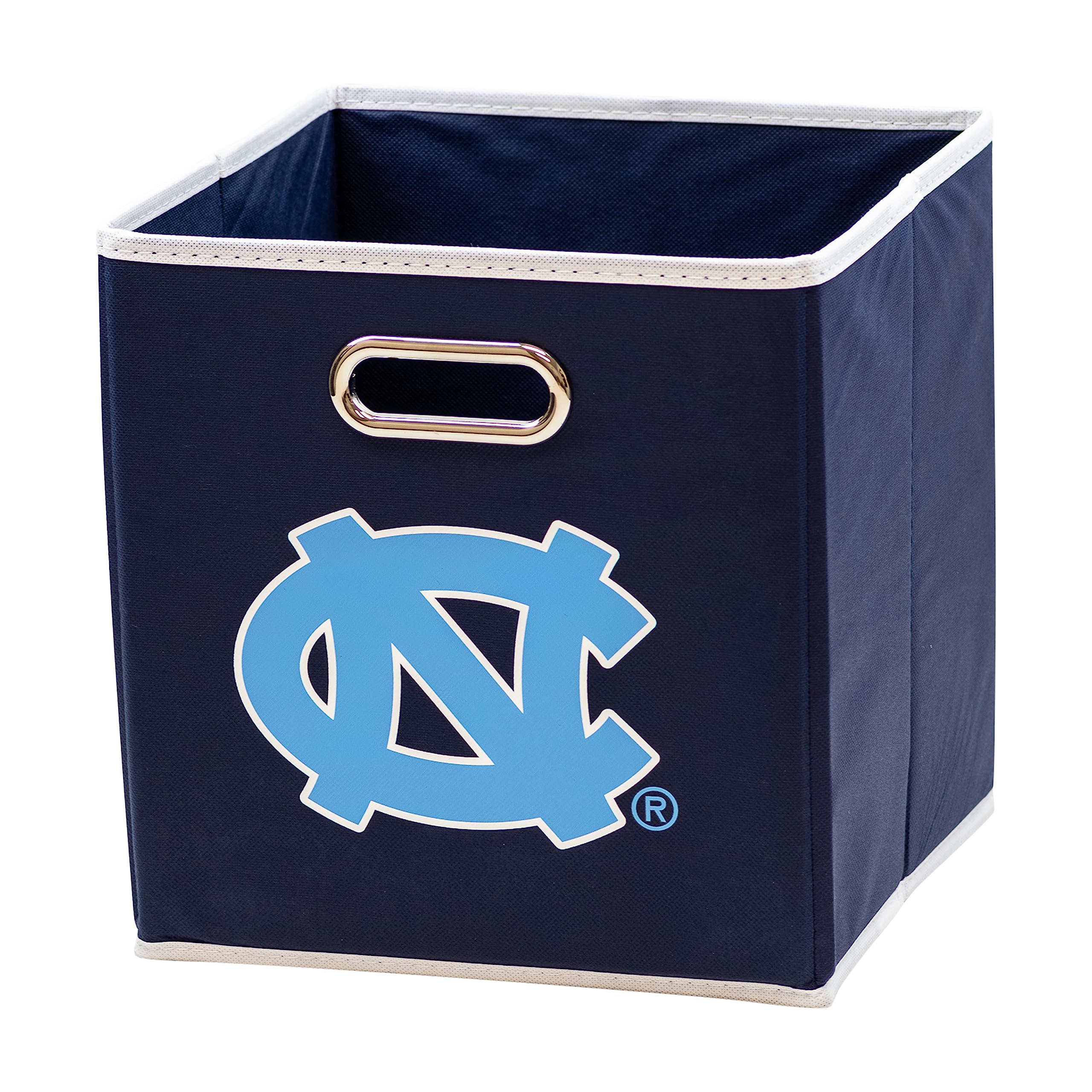 Foto 1 | Contenedor De Almacenamiento Franklin Sports Ncaa Unc Tarheels Deluxe - Venta Internacional.