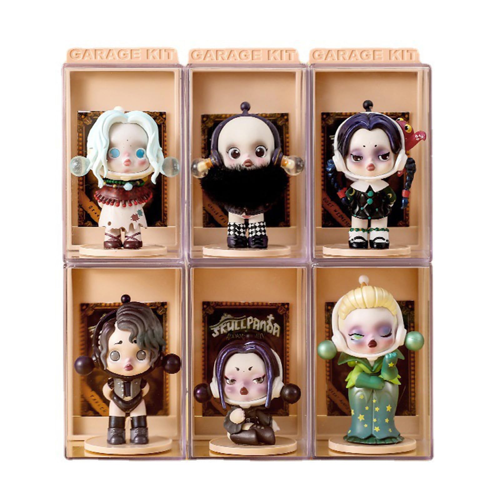 Foto 1 | Estuche Transparente Para Figuras Wmm Con Ranura Para Tarjetas De Identificación, Apilable - Venta Internacional.