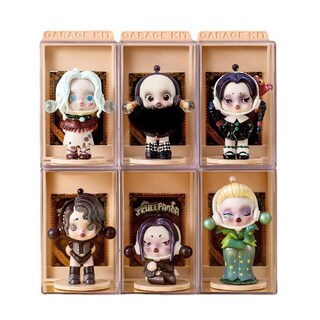 Foto 1 | Estuche Transparente Para Figuras Wmm Con Ranura Para Tarjetas De Identificación, Apilable - Venta Internacional.