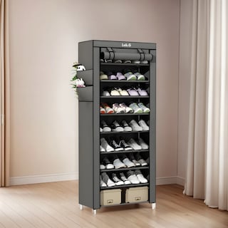 Foto 3 | Zapatera Closet Organizador 9 Niveles 27 Pares Lab.g Negro