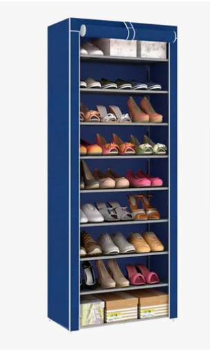 Foto 2 pulgar | Mueble Zapatera Armario Organizador Repisa Armable Multiusos