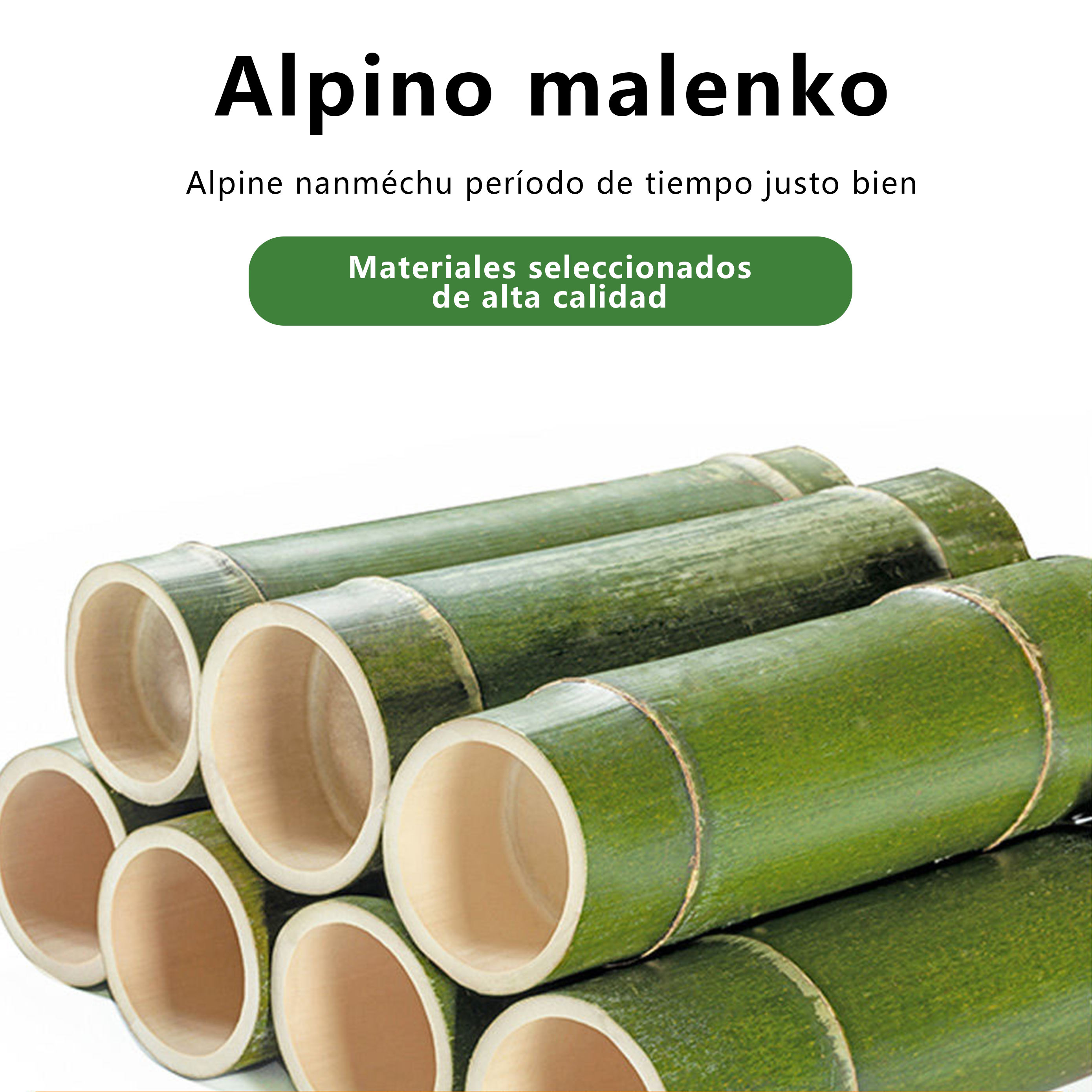 Foto 5 pulgar | Zapatera Plana De Bamboo Almacenamiento De Zapatados Estante Multifuncional En Plano 5 Niveles