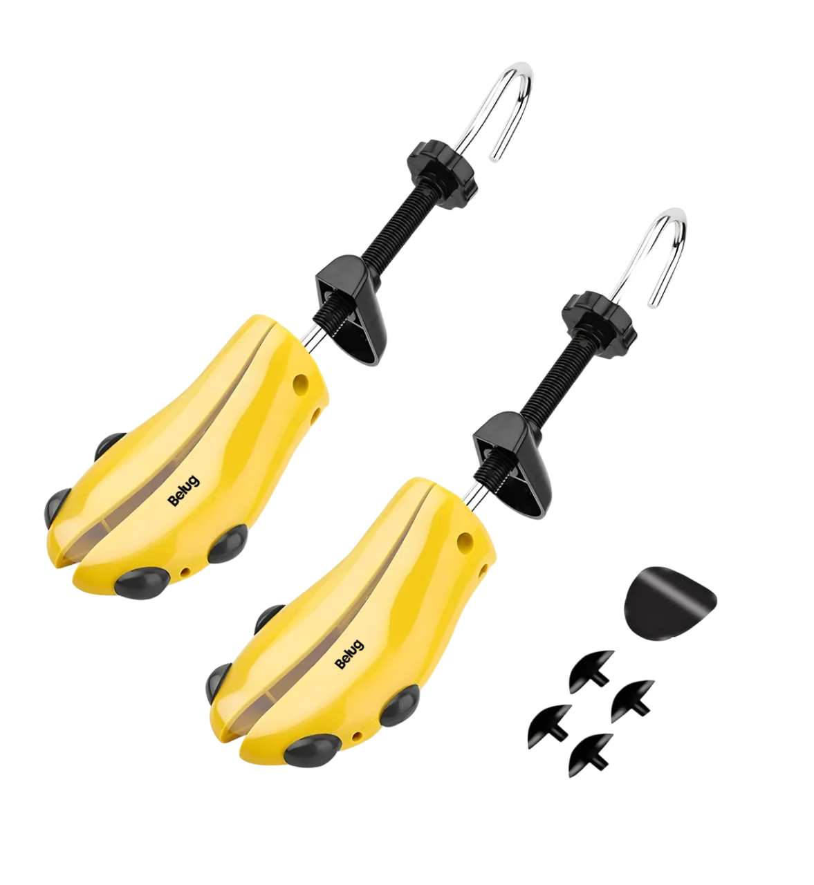 Foto 1 | Estirador Zapatos De Plástico Para Hombre Y Mujer Ajustable  Amarillo