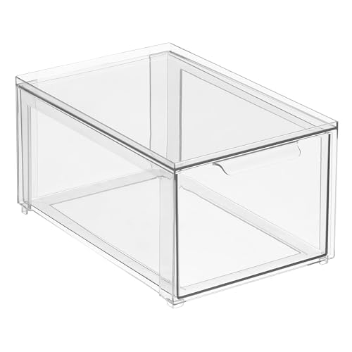 Foto 5 pulgar | Papeleras Organizadoras De Almacenamiento Mdesign Lumiere Con Cajón Extraíble  Paquete De 4 - Venta Internacional.