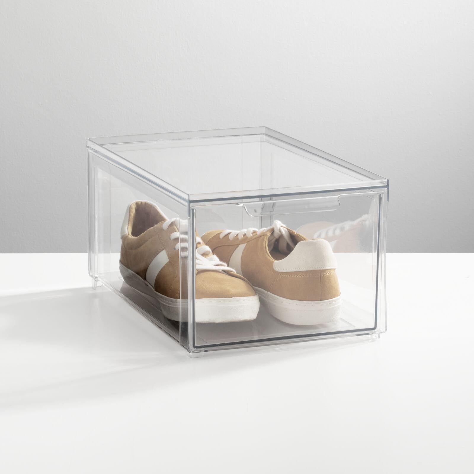 Foto 7 | Papeleras Organizadoras De Almacenamiento Mdesign Lumiere Con Cajón Extraíble  Paquete De 4 - Venta Internacional.