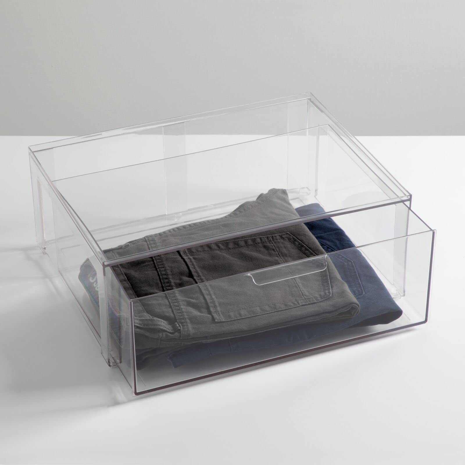 Foto 7 pulgar | Papelera Organizadora De Almacenamiento Mdesign Lumiere Con Cajón Delantero - Venta Internacional.