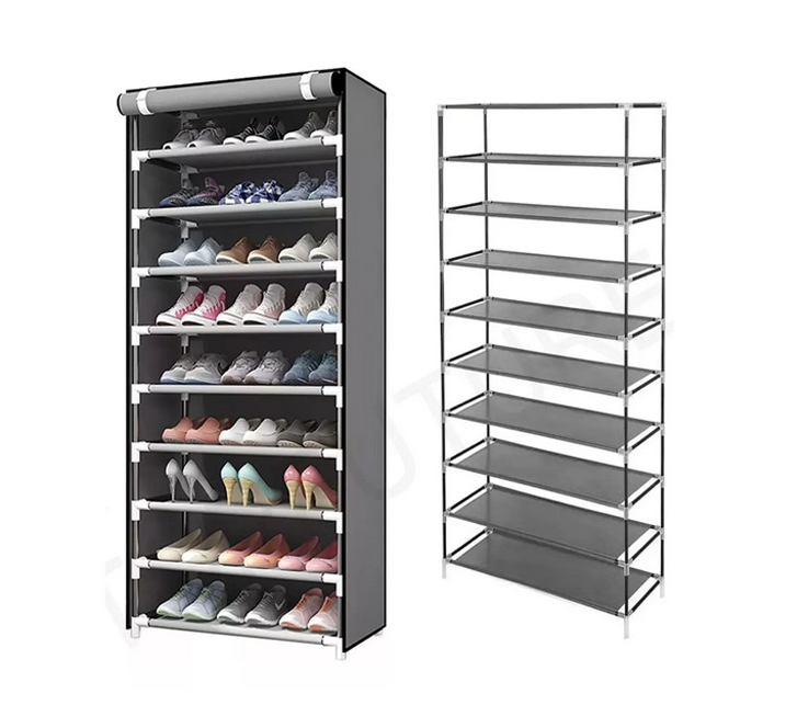 Zapatera/organizador De Zapatos Con Cubierta Antipolvo