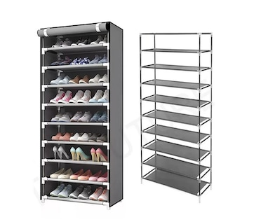 Foto 1 | Zapatera/organizador De Zapatos Con Cubierta Antipolvo