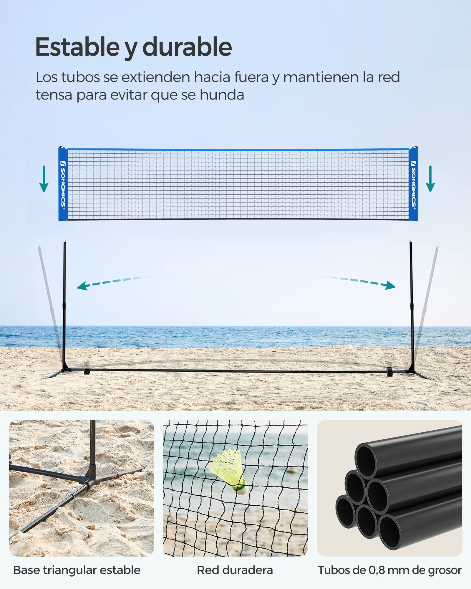 Foto 7 | Zapatera de Metal Songmics 4 Niveles