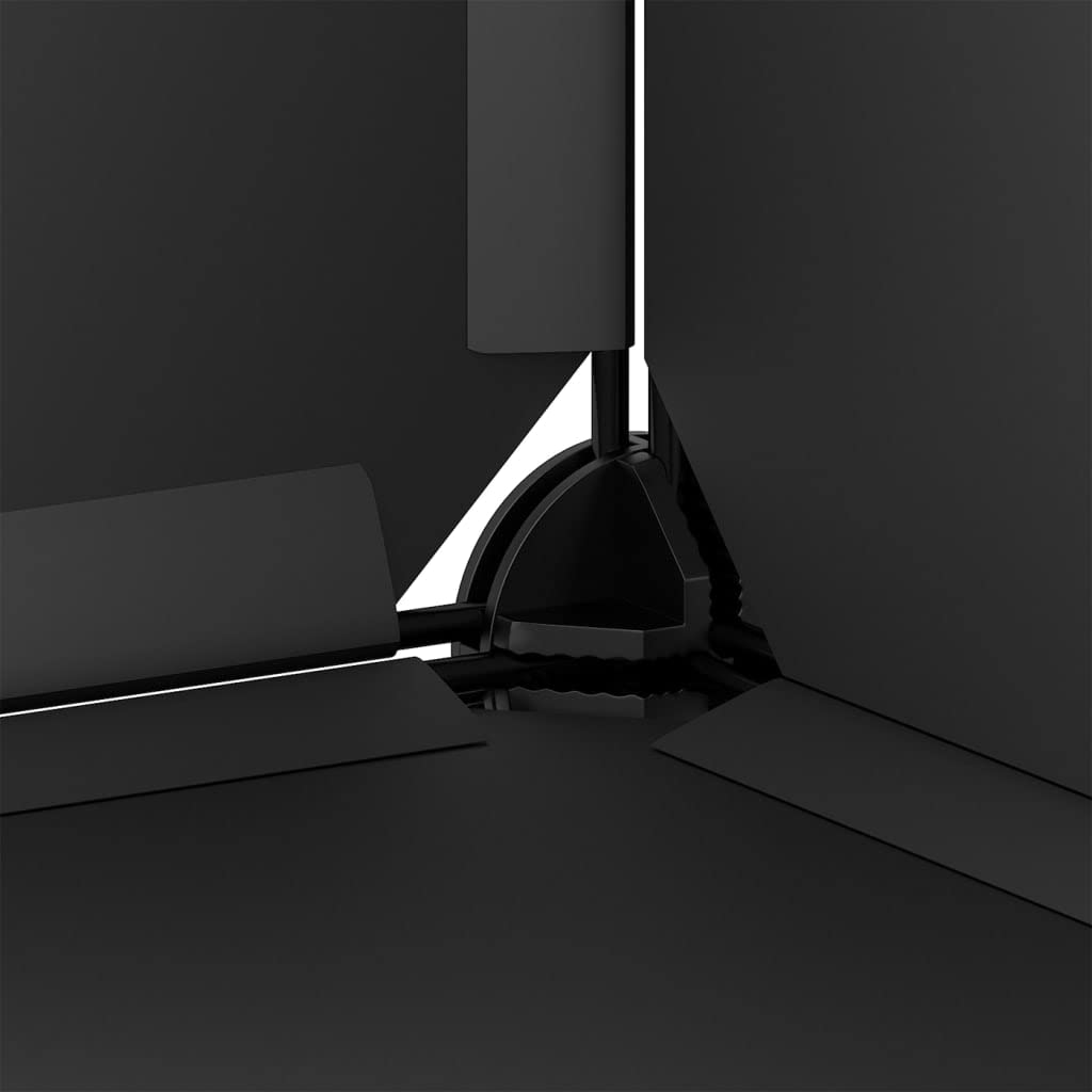 Foto 7 pulgar | Organizador De Almacenamiento Vidaxl  6 Cubos  Negro  Impermeable  Plástico Pp - Venta Internacional.