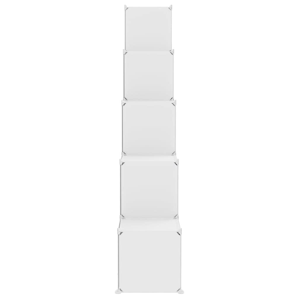 Foto 7 pulgar | Armario De Almacenamiento En Forma De Cubo Vidaxl Para Niños Con 15 Cubos  Color Blanco - Venta Internacional.