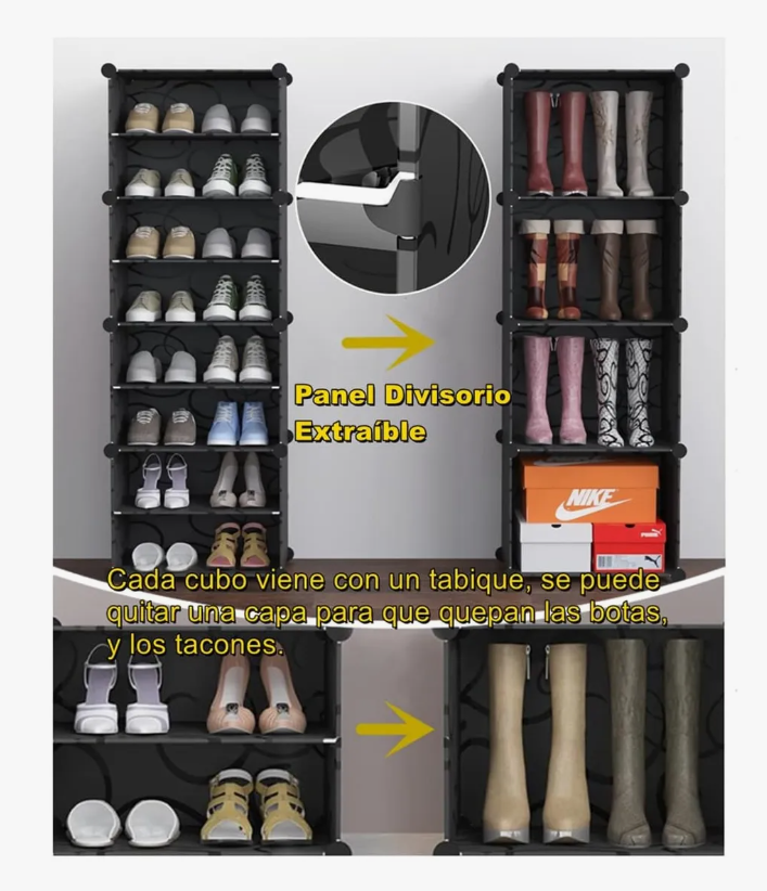 Foto 3 pulgar | Zapatera Armable