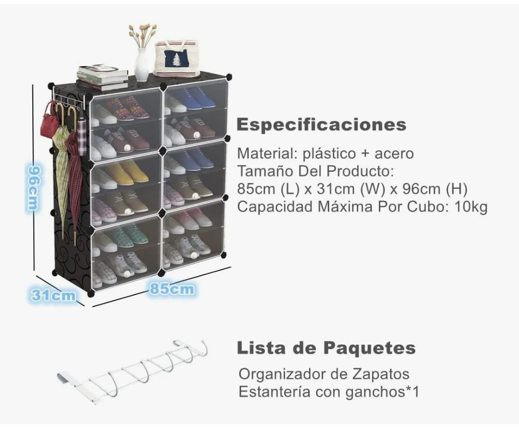 Foto 4 | Zapatera Armable