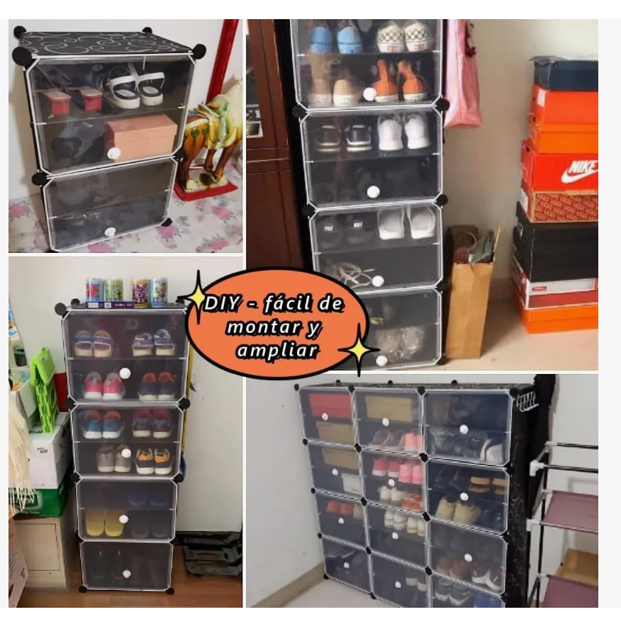 Foto 7 pulgar | Zapatera Armable