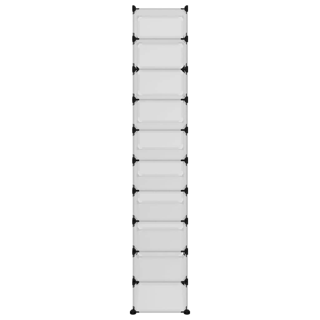 Foto 7 pulgar | Paneles De Plástico Pp Transparentes Impermeables Para Zapateros Vidaxl - Venta Internacional.