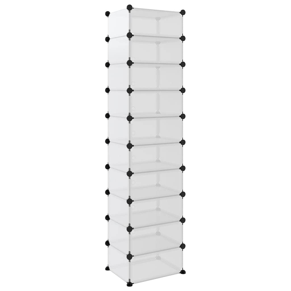 Foto 7 | Paneles De Plástico Pp Transparentes Impermeables Para Zapateros Vidaxl - Venta Internacional.