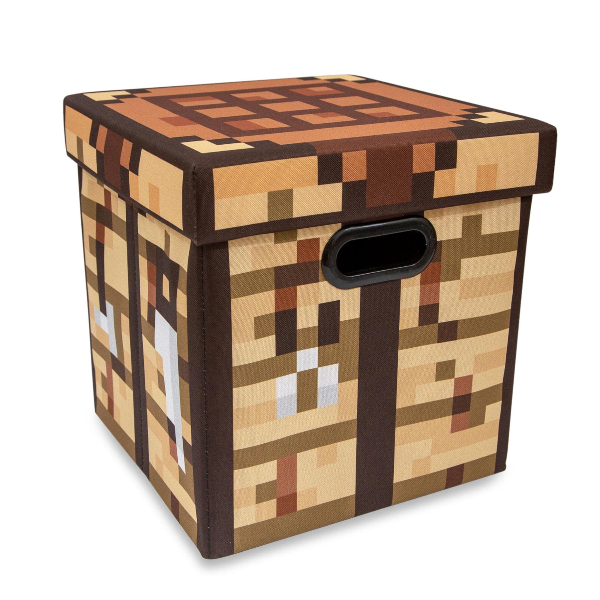 Foto 1 | Baúl De Almacenamiento Para Mesa De Manualidades De Minecraft De 33 Cm Con Tapa - Venta Internacional.