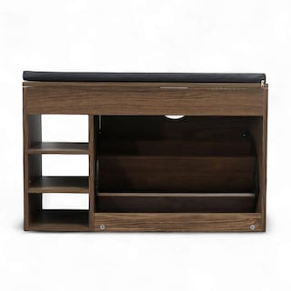 Foto 2 | Mueble Zapatero Banco Con 2 Compartimientos Chico Montana