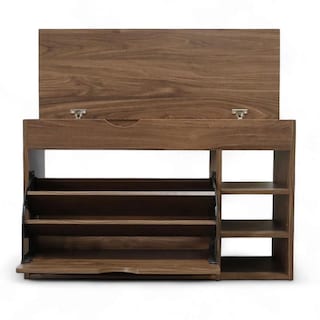 Foto 3 | Mueble Zapatero Banco Con 2 Compartimientos Chico Montana