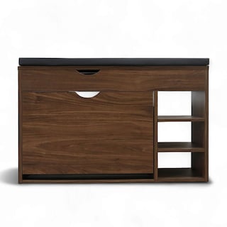 Foto 4 | Mueble Zapatero Banco Con 2 Compartimientos Chico Montana