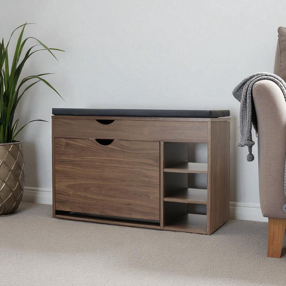 Foto 6 | Mueble Zapatero Banco Con 2 Compartimientos Chico Montana