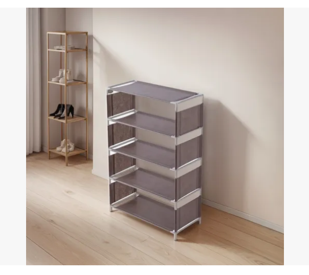 Foto 2 pulgar | Organizador Fácil De Transportar 5 Niveles Rack Zapatera