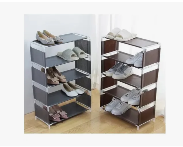 Foto 3 pulgar | Organizador Fácil De Transportar 5 Niveles Rack Zapatera