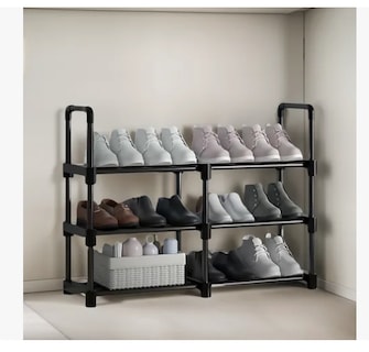 Foto 1 | Zapatera Organizador Armable Zapatos 3 Niveles 14 Pares