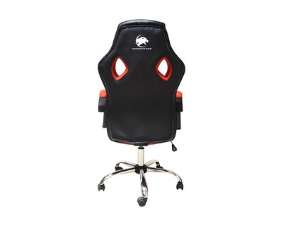 Foto 3 | Silla Gamer Warpanther Naceb Techonology Base de Metal color Negro/rojo