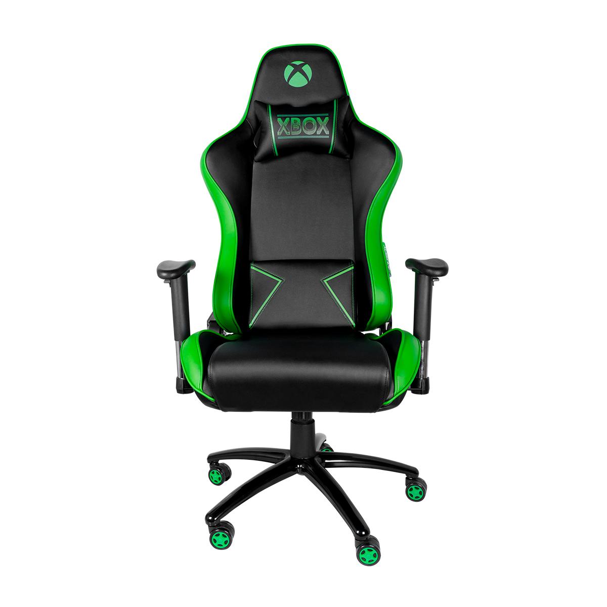 Foto 2 pulgar | Silla Xbox Pro Gamer Koskin Neg/verde Brazos 2d Inclinación 90°-160° Hasta 120 Kg (altsx-g3)