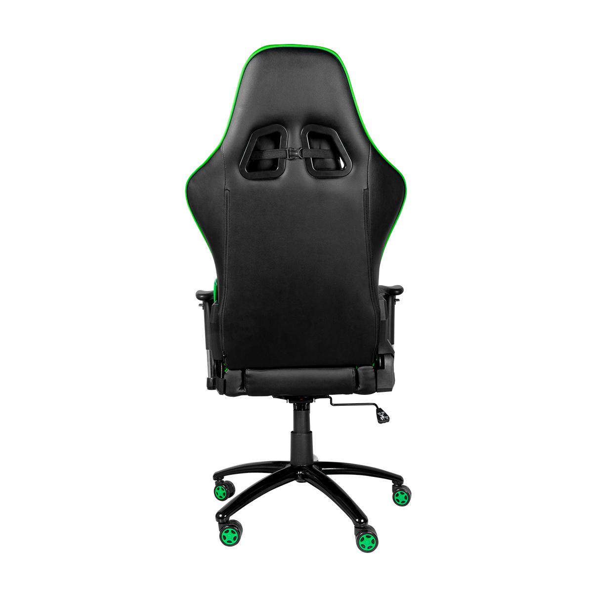 Foto 4 pulgar | Silla Xbox Pro Gamer Koskin Neg/verde Brazos 2d Inclinación 90°-160° Hasta 120 Kg (altsx-g3)