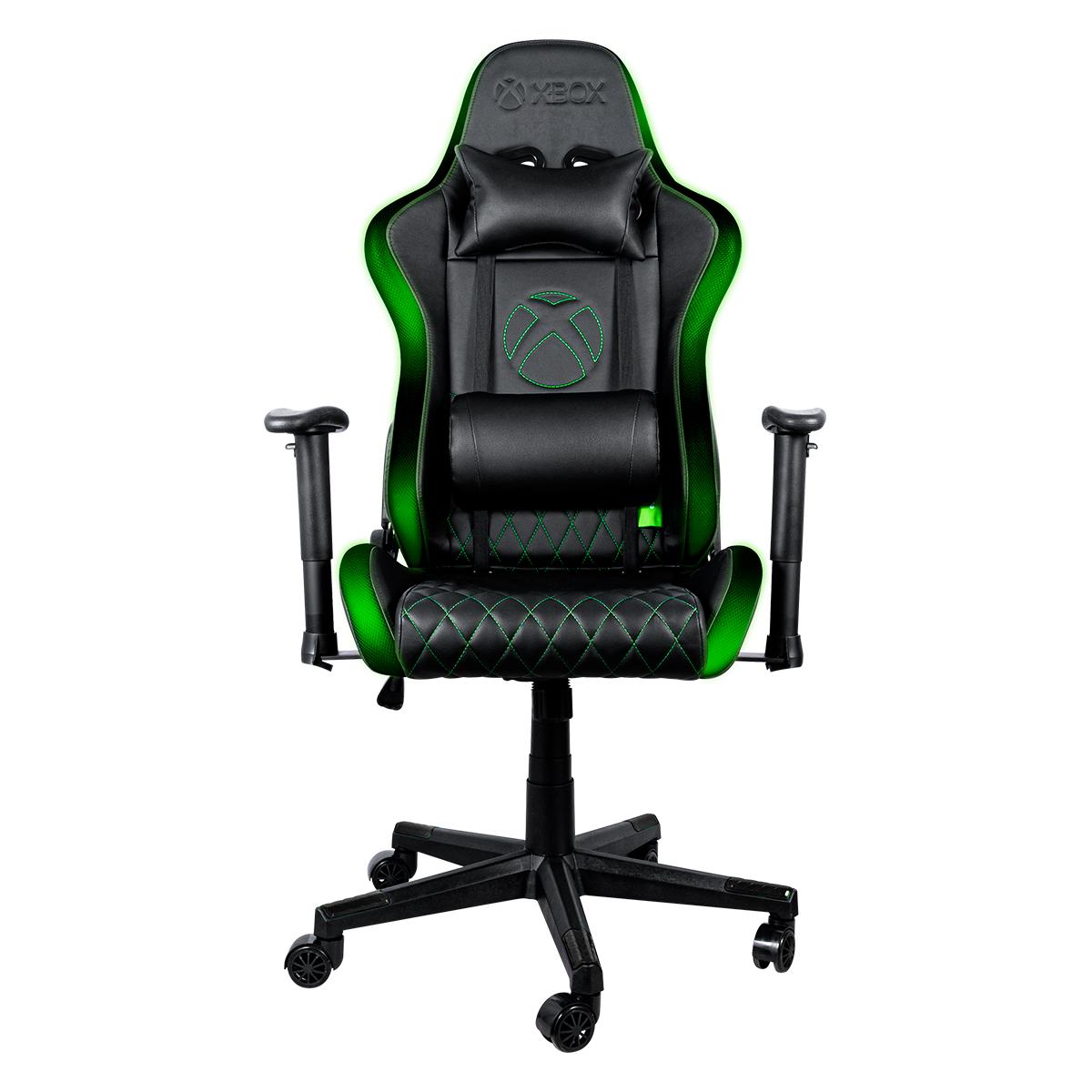 Silla Xbox Elite Gamer Rgb Koskin Negro 2d Inc 90°-160° Ctrl Remoto/powerbank Hasta 120 Kg (altsx-g5 $10,627