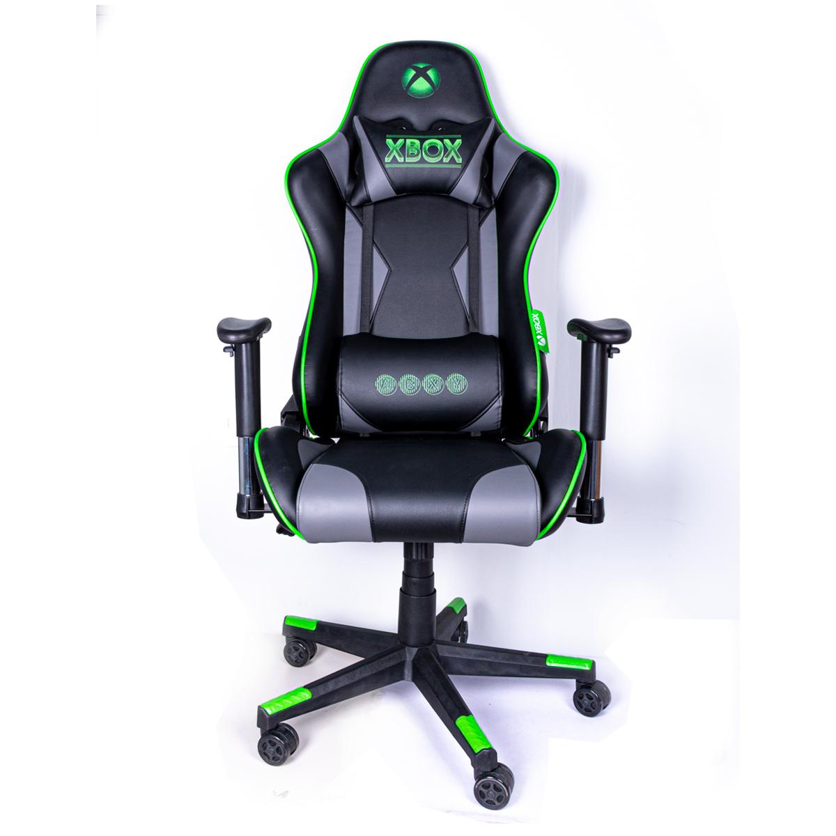 Foto 2 pulgar | Silla Xbox Gamer Essential Koskin Neg/gris Brazos 2d Inclinación 90°-160° Hasta 120 Kg (altsx-g1)