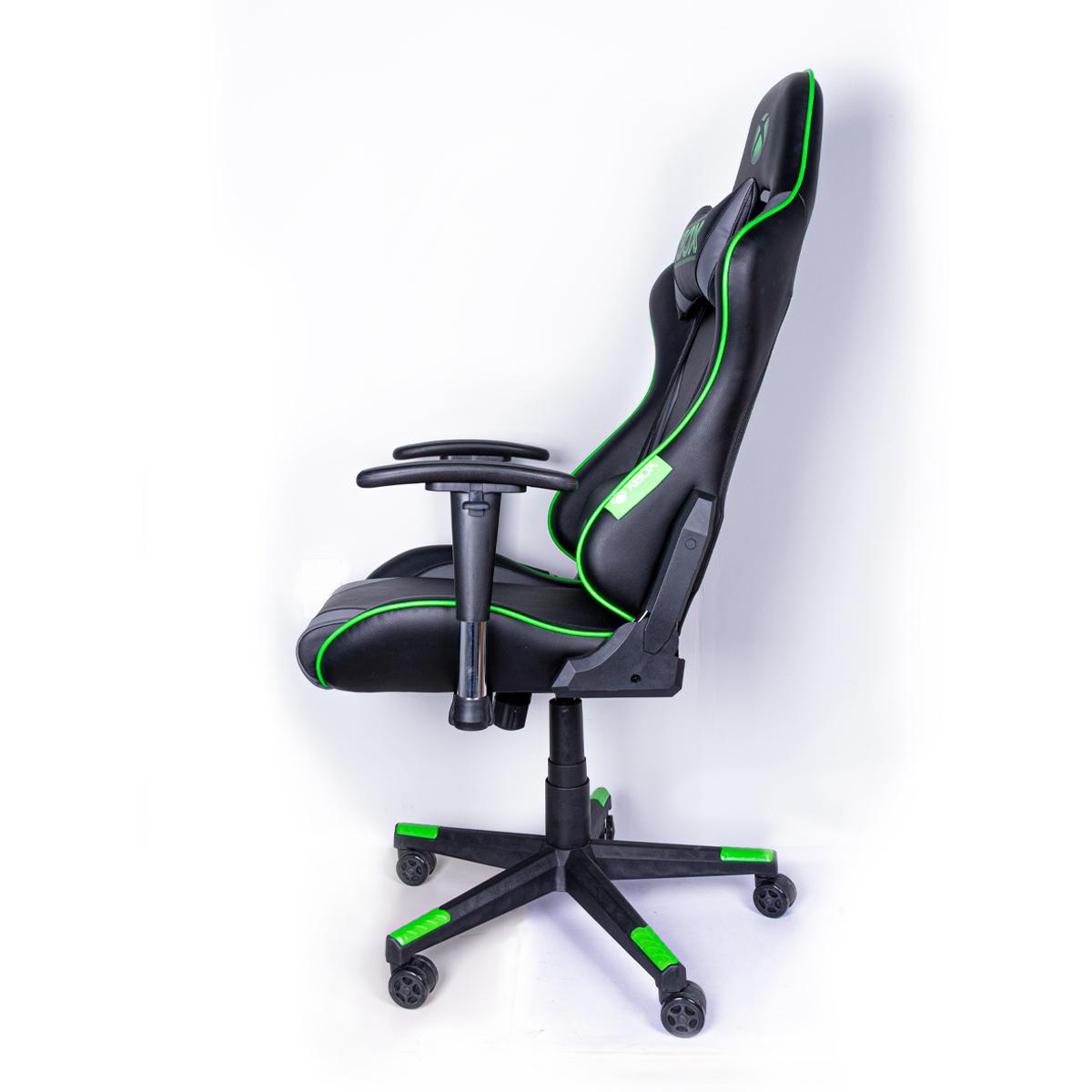 Foto 4 pulgar | Silla Xbox Gamer Essential Koskin Neg/gris Brazos 2d Inclinación 90°-160° Hasta 120 Kg (altsx-g1)